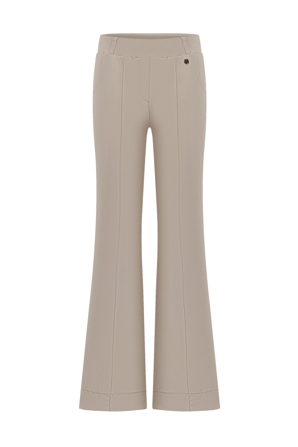 Broek Flared Triple Nine BR2301 Beige